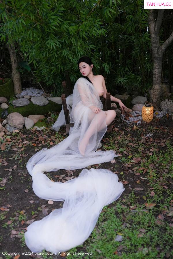   [XiuRen]高清写真图 2024.09.03 No.9105 妙可可Cheese 美腿性感第48张图片